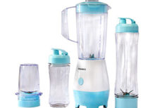 Nasco BL1030K-GS 300W Blender - Blue/White