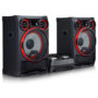 LG CK99 5000W Hi-Fi Entertainment System with Karaoke Creator - Black