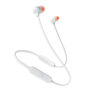 JBL 115BT In-Ear Wireless Headphones – White