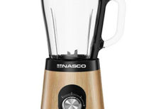 Nasco BL9703A-CB Wooden Coating Blender - Golden