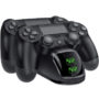 PS4 Controller Charger - Black