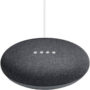 Home Mini with Google Assistant Smart Speaker-Charcoal