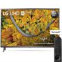 LG 55 Inch 4K UHD Smart TV-55UP7550